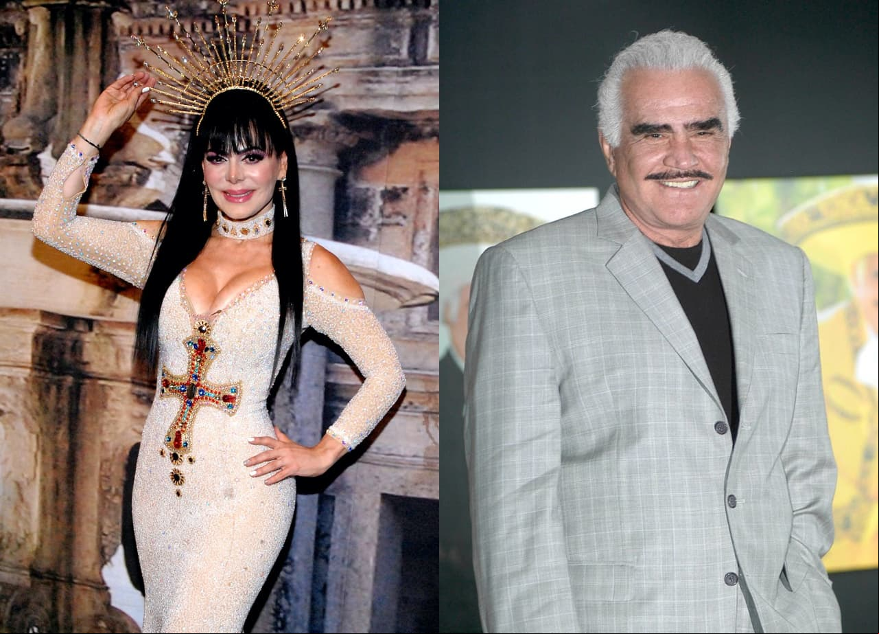 Maribel guardia habla sobre el apoyo que le brindó Vicente Fernández en su carrera