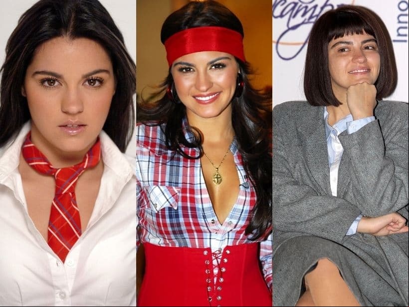 El nombre de Maite Perroni protagonizó decenas de titulares de prensa luego del estreno de su más reciente proyecto, 'Oscuro deseo', en el que echó mano del erotismo que dejó cautivada a la audiencia. Mira cómo ha sido la transformación de la estrella de cine y televisión a lo largo de su trayectoria.