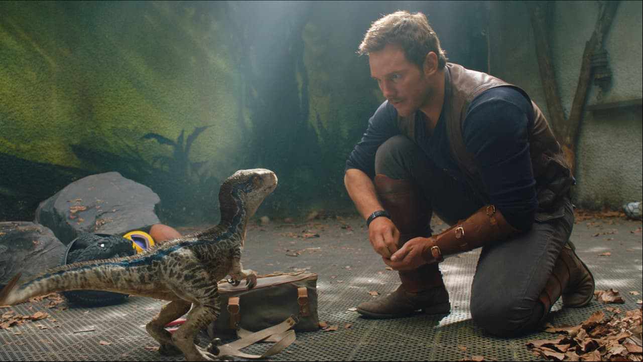 ‘Jurassic World: El Reino Caído’ tendrá más dinosaurios que el resto de la saga