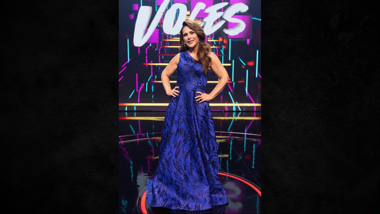 Primer outfit de 'Juego de Voces' 2025