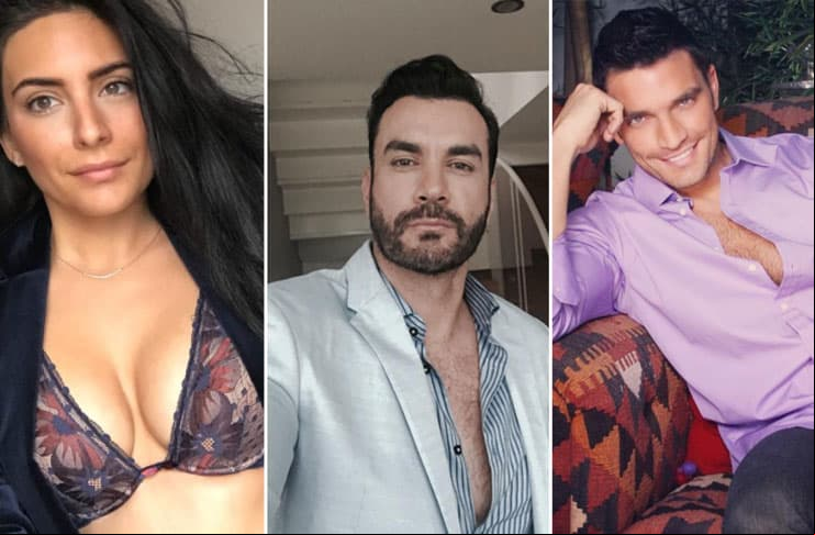 Ana Brenda, David y Julián en las primeras imágenes de ‘El Despacho’