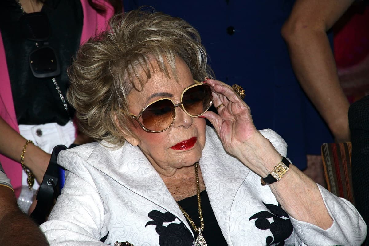 Reportan a Silvia Pinal enferma, ¿está grave?