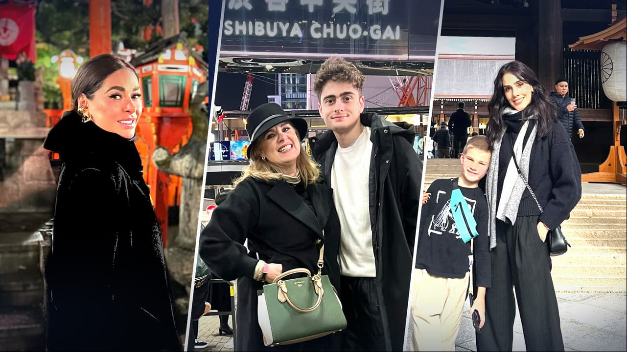 Erika Buenfil, Galilea Montijo y más famosos en Japón: ¿cómo están tras el sismo?