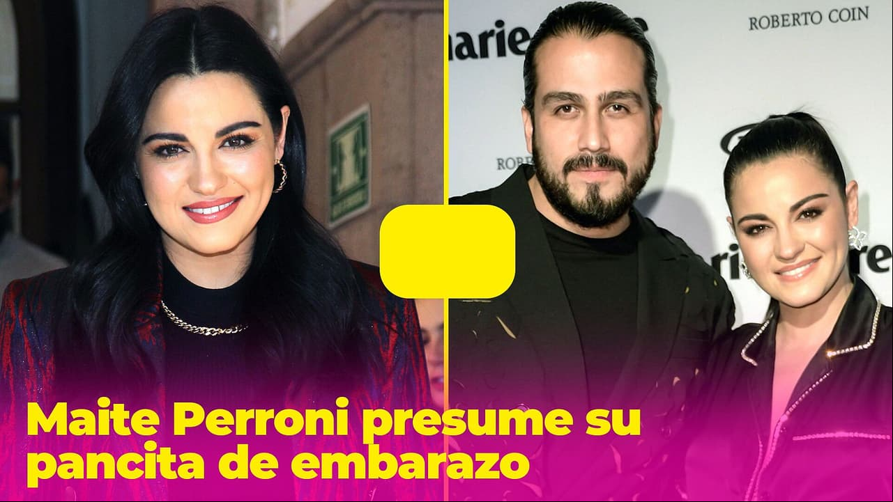 Maite Perroni se pronuncia tras presumir su pancita en todo su esplendor: "Es un momento precioso"