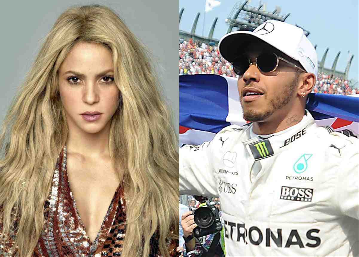 Shakira y Lewis Hamilton: Siguen los rumores sobre su supuesto noviazgo