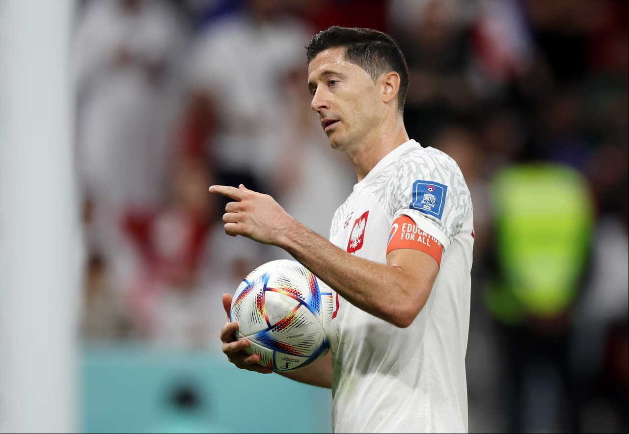 El polaco volvió a tomar la pelota.