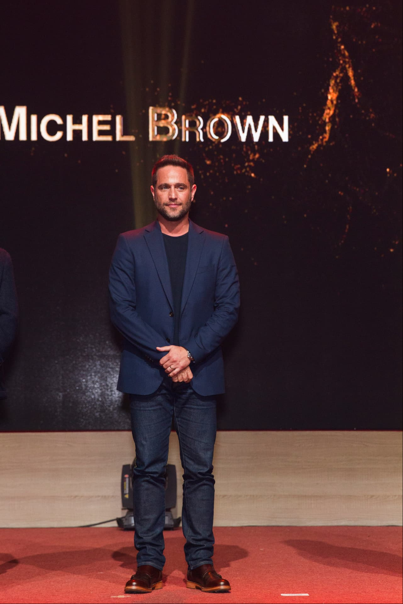 Michel Brown.