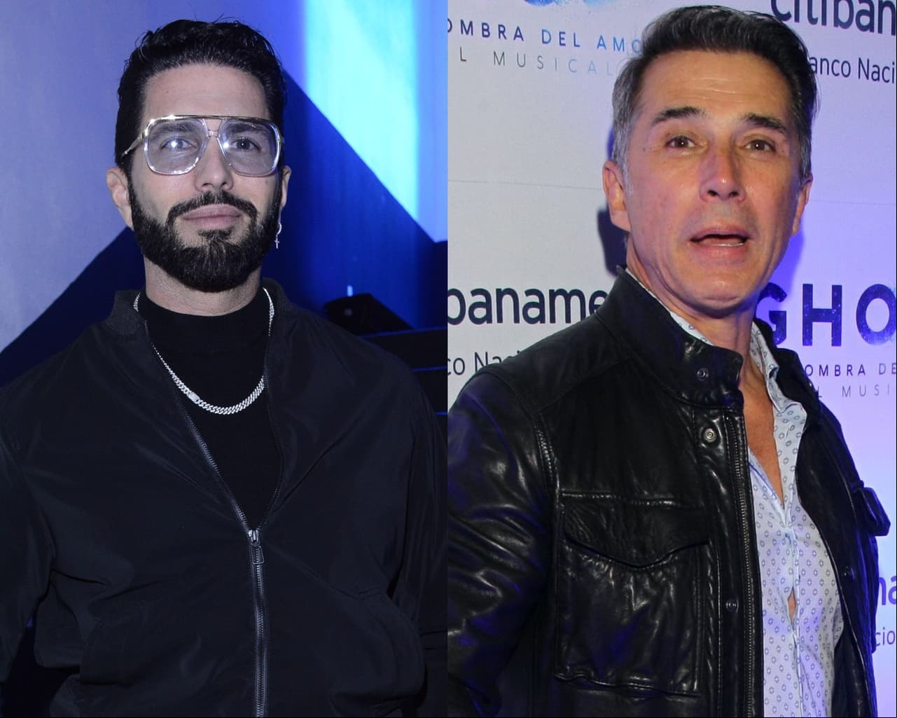 Poncho de Nigris dice que usaban relleno en la tanga en Solo para mujeres y Sergio Mayer estalla