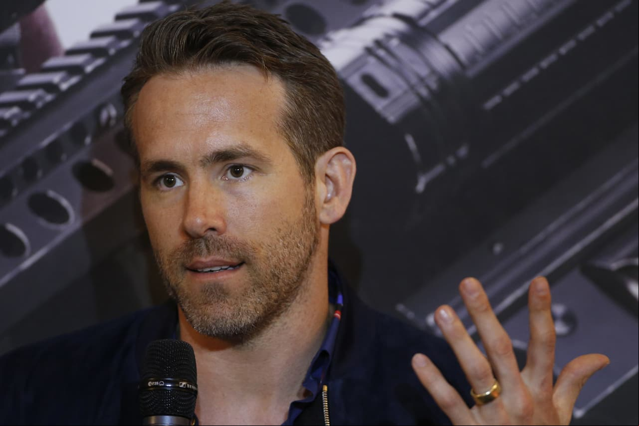 Ryan Reynolds recuerda a Trump en la presentación de ‘Deadpool 2’ en México