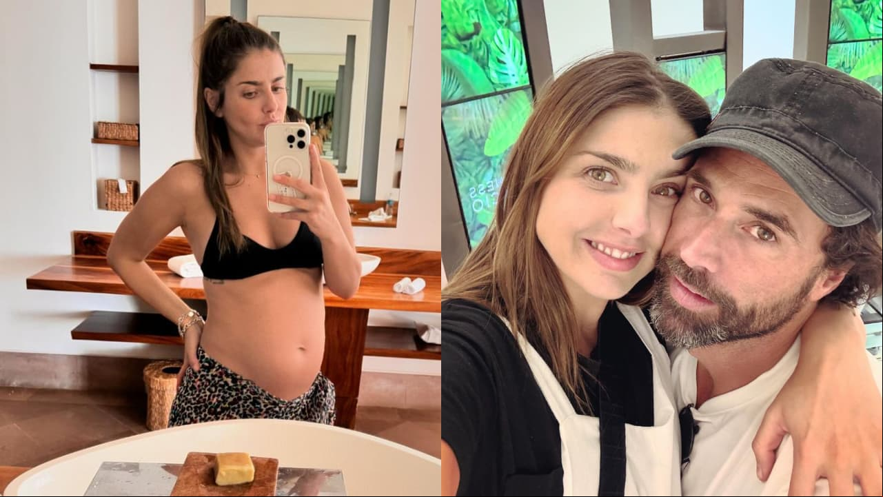 Michelle Renaud publica primera foto de su bebé con Matías Novoa: muestra su carita
