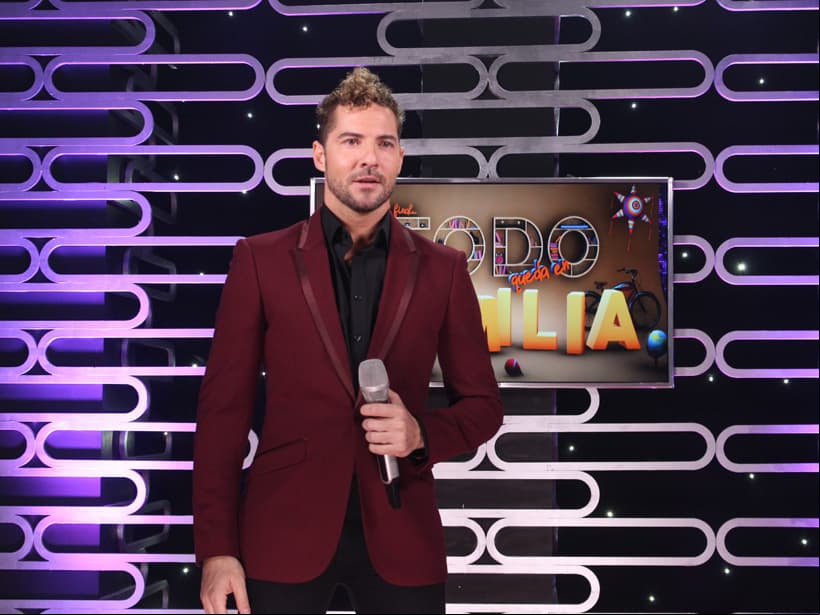 ¡Gracias David Bisbal por ser parte de 'Al final... Todo queda en familia'