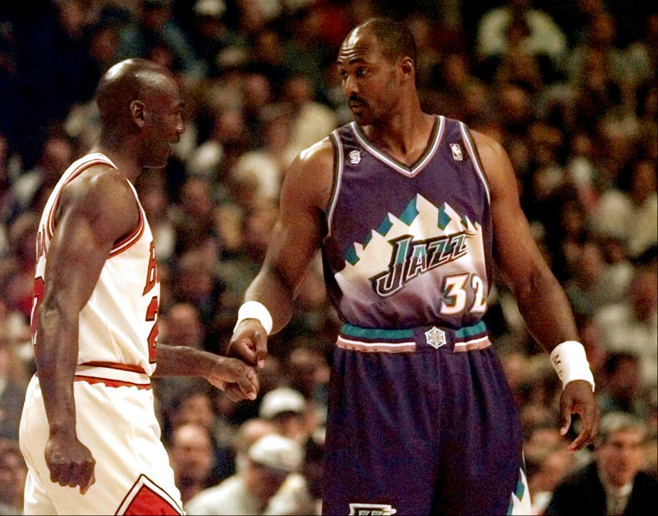 Michael Jordan dijo que le molestó que le dieran el MVP de 1997 a Karl Malone y así se motivó en las Finales de 1997.