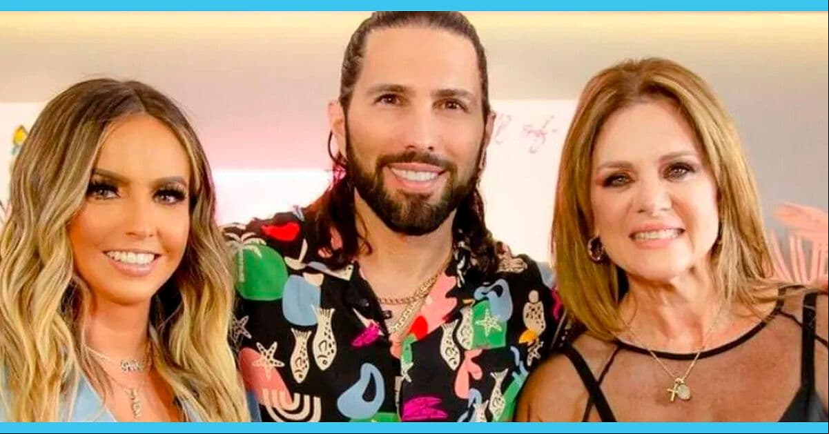 Karla Díaz revela por qué lloró cuando Erika Buenfil fue a su programa