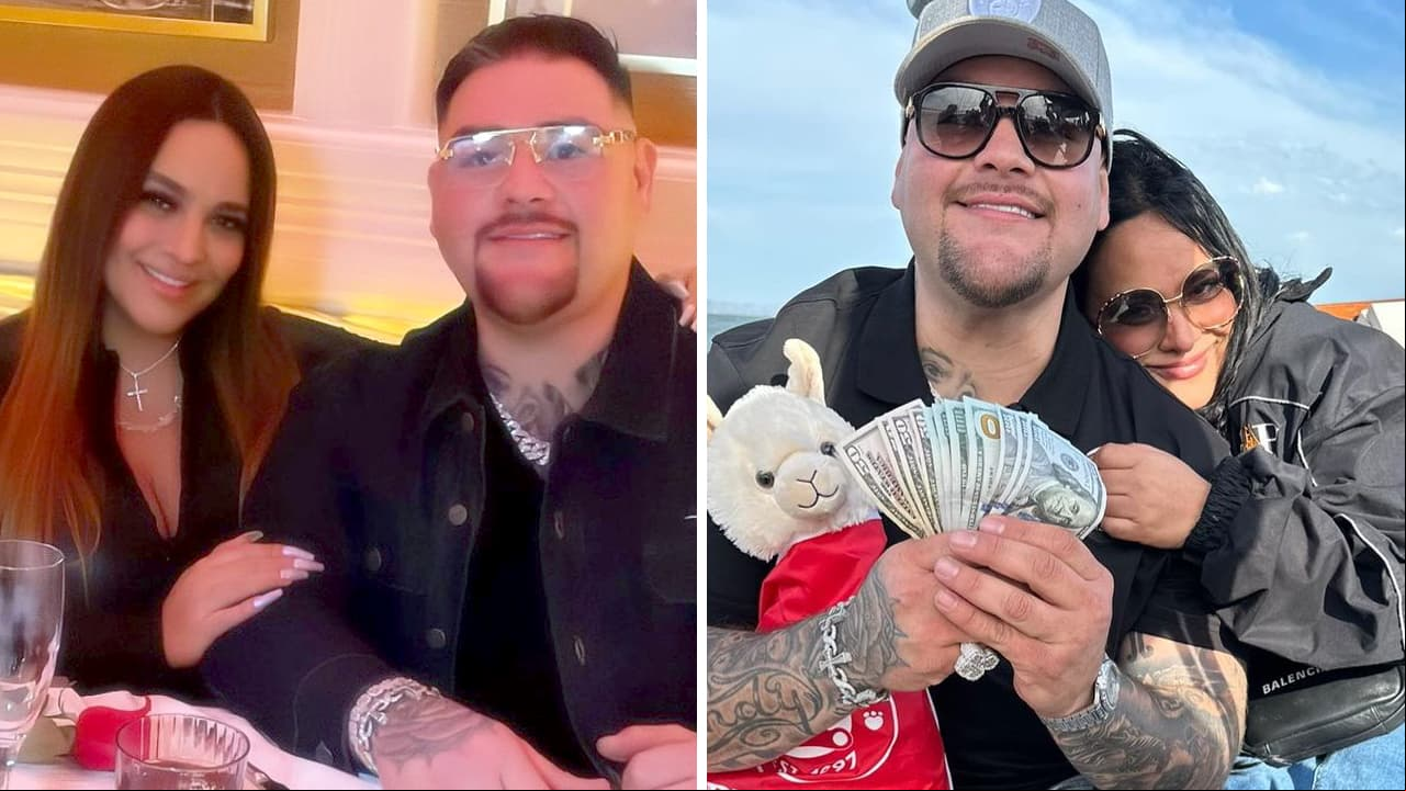 Reportan que Mayeli Alonso y su novio Andy Ruiz Jr. estarían esperando a su primer hijo
