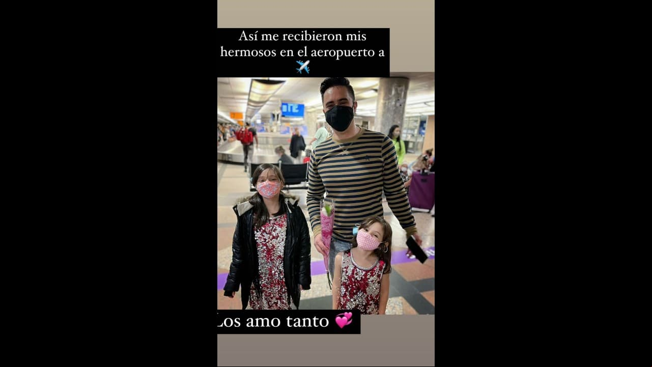 Familia de Allisson Lozz la recibió con flores tras pasar varias semanas separados