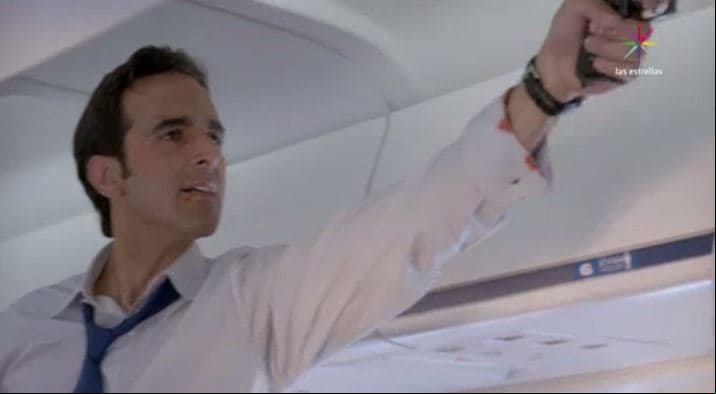Capítulo 9: Zeki secuestra un avión