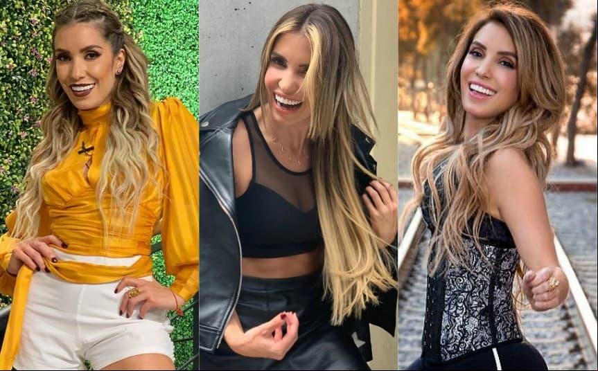 Andrea Escalona es una de las conductoras del programa Hoy que más impactan con su imagen cada mañana, por esta razón, te compartimos algunos de sus mejores looks.