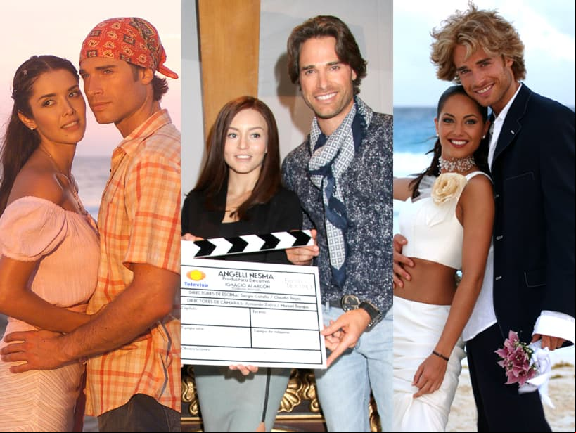 Sebastián Rulli ha participado en más de 18 melodramas. Recordemos algunos de los romances que mantuvo el actor en la pantalla chica.
