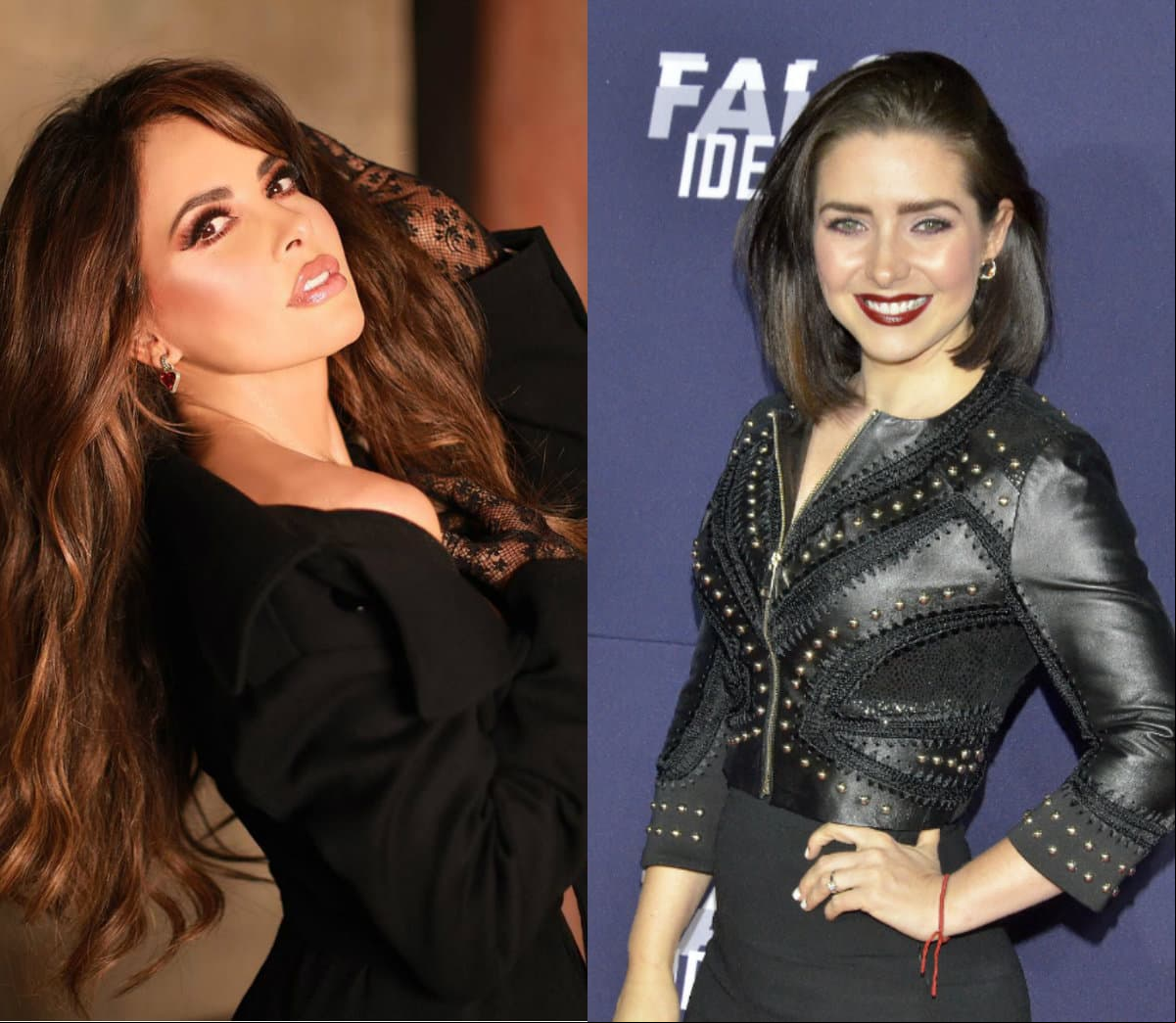 Ariadne Díaz y su cómica imitación a Gloria Trevi