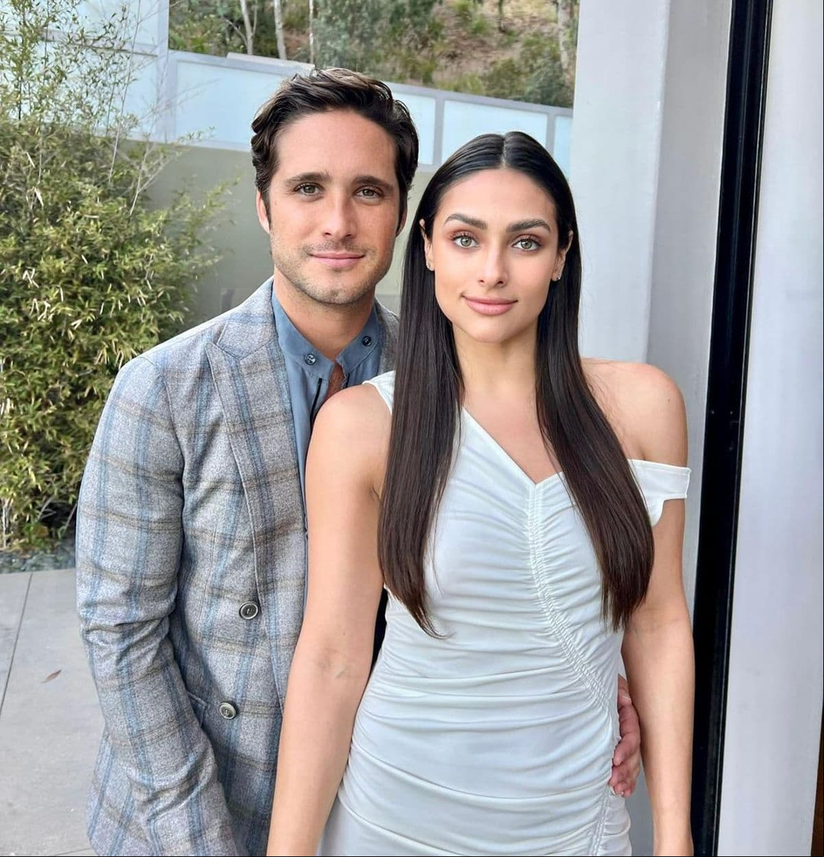 Los famosos comenzaron su historia de amor en 2020.