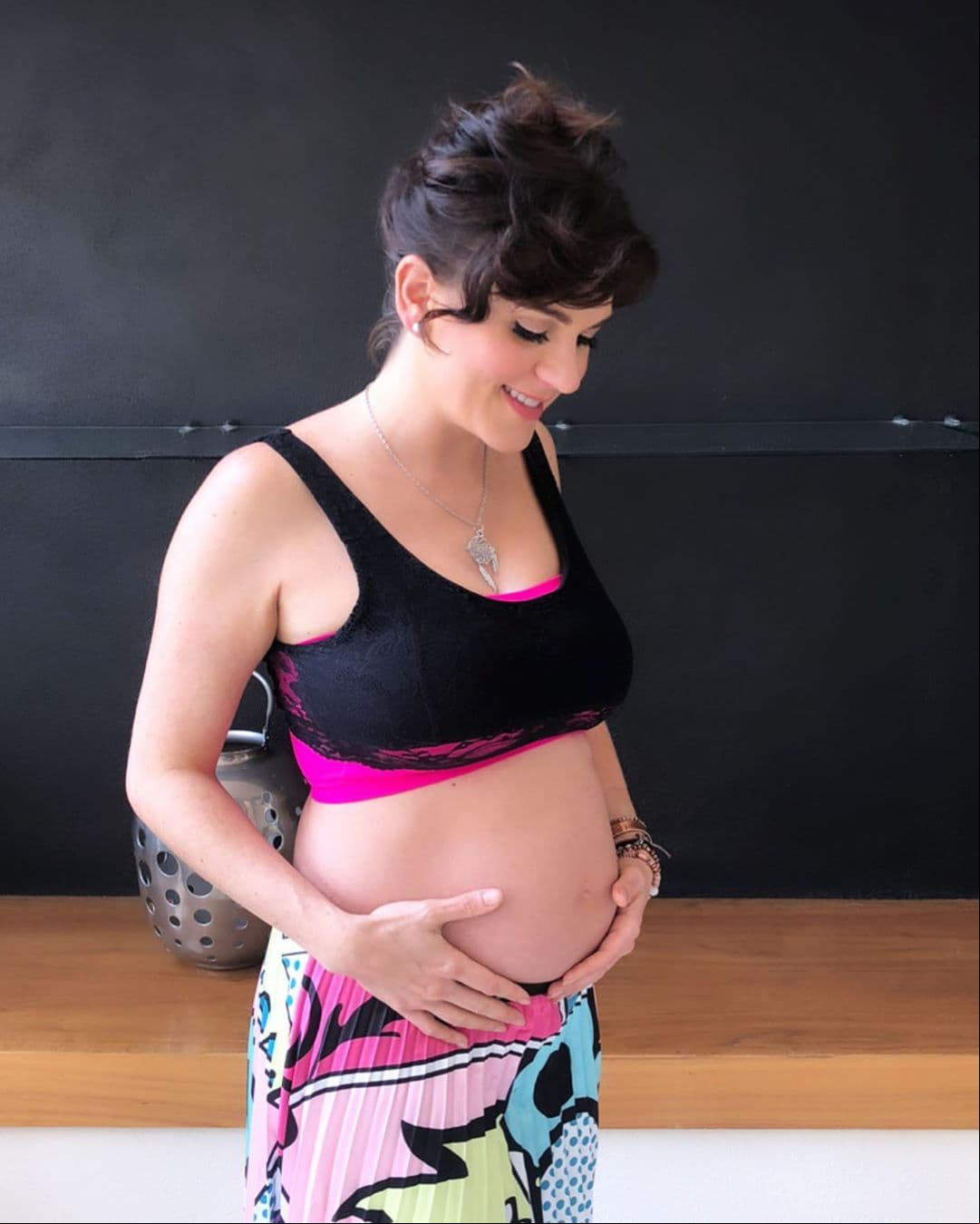 Zoraida Gómez publica la primera foto de su bebé: "Mi más grande bendición"