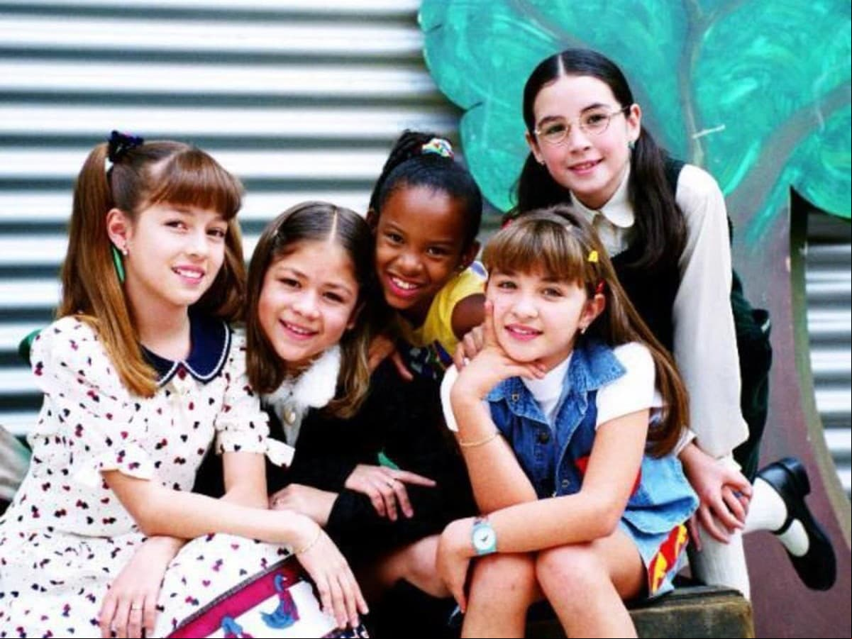 Daniela Luján fue protagonista del exitoso melodrama infantil.