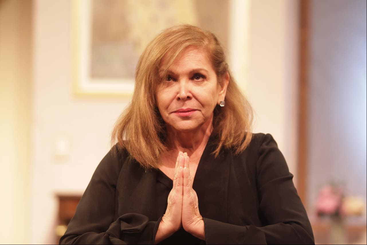 Ana Bertha Espín. El talento de la actriz, de 62 años, destaca por haber participado en cine, teatro y televisión. La última telenovela en la que la vimos fue en ‘Tres veces Ana’ junto a Angelique Boyer.