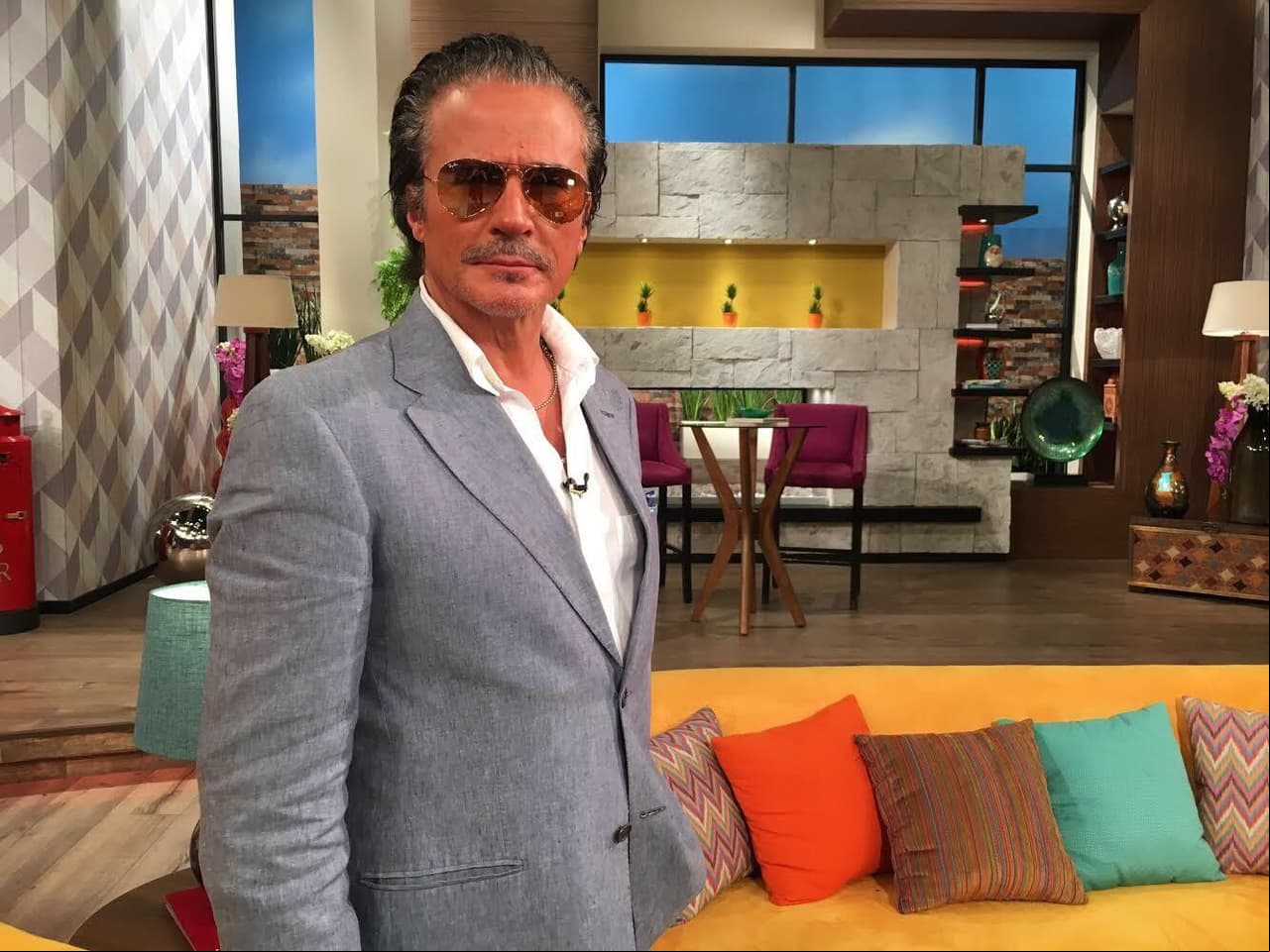 René Casados nos deleitó con su simpatía y elegancia
