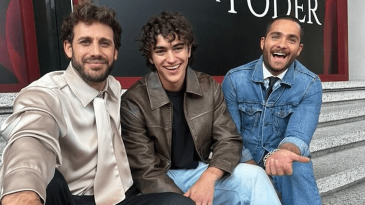 ¿’Hijo’ de Eduardo Santamarina y Mayrín Villanueva forma parte de una boyband? Te contamos todo