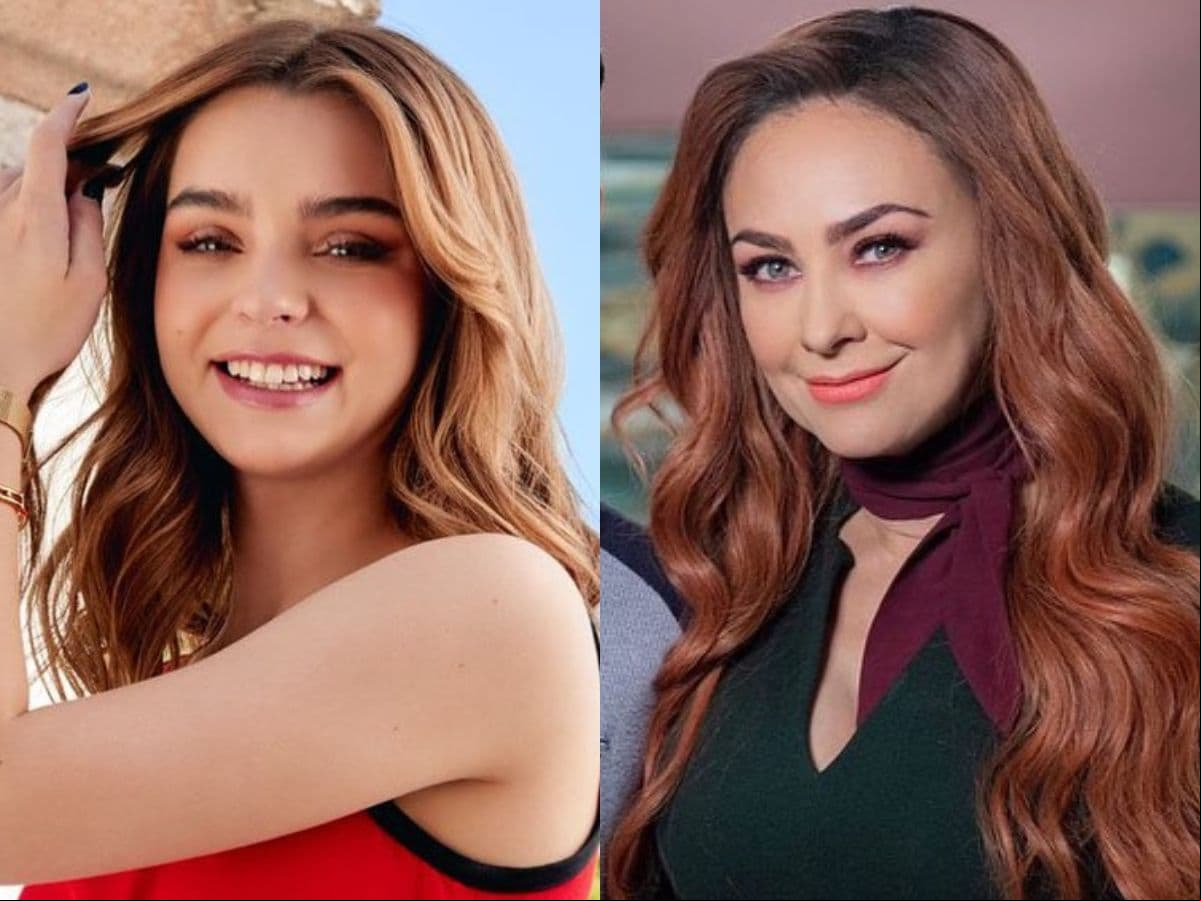 Aracely Arámbula y Maca García posan juntas; su parecido asombra