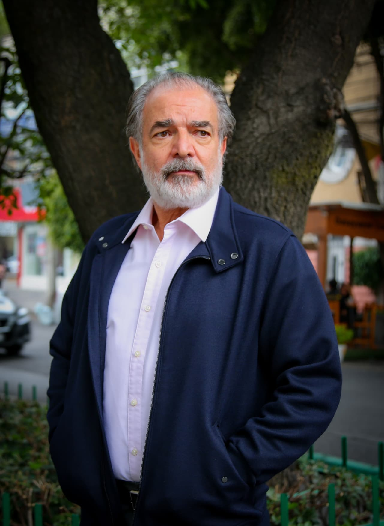 David Ostrosky daba vida a Don Homero en 'Vencer la Ausencia'.