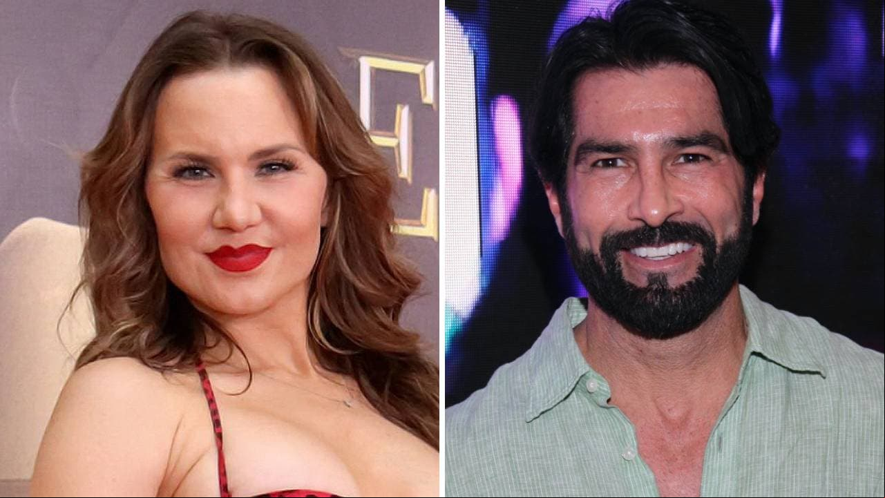 Michelle Vieth responde si se agarró a besos con Arturo Carmona y si sostienen un romance