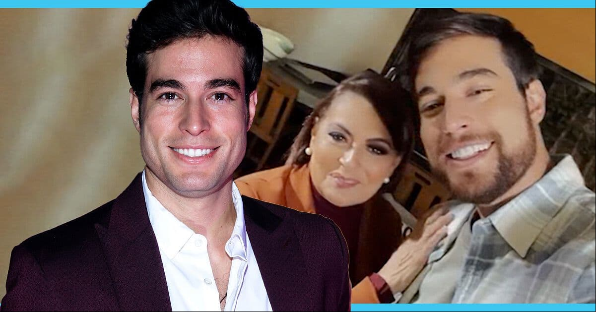 Así fue como Danilo Carrera confesó su amor por María Antonieta Collins
