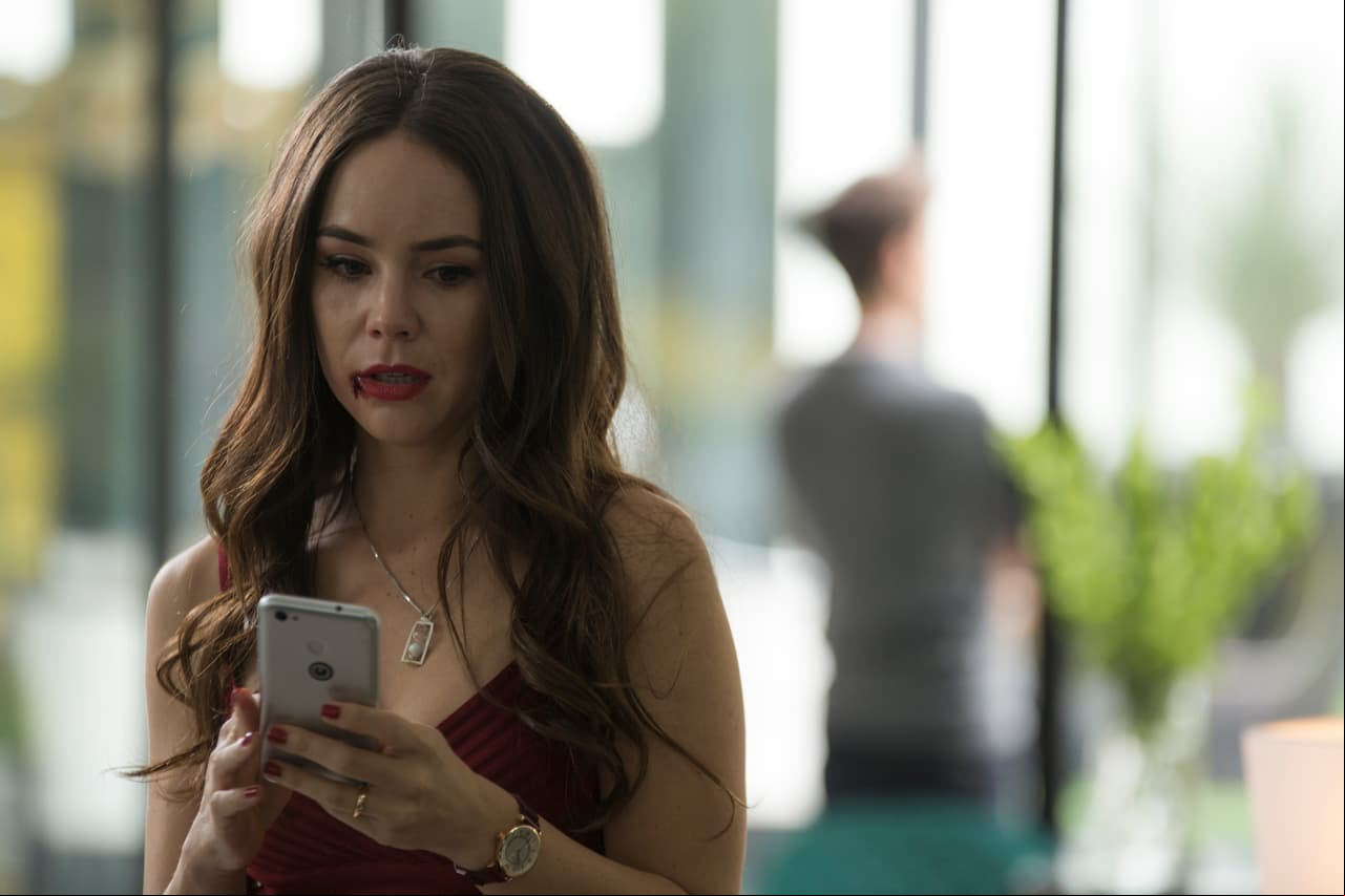 'Héctor' golpea a 'Rubí' luego de que su esposa le pide el divorcio, ¿qué pasará? Descúbrelo de lunes a viernes a las 9:30 pm. con Las Estrellas.
