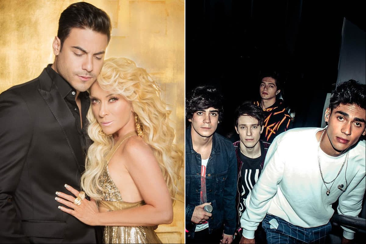 CD9, Yuri, Carlos Rivera, Zayn y muchos más estrenan canciones