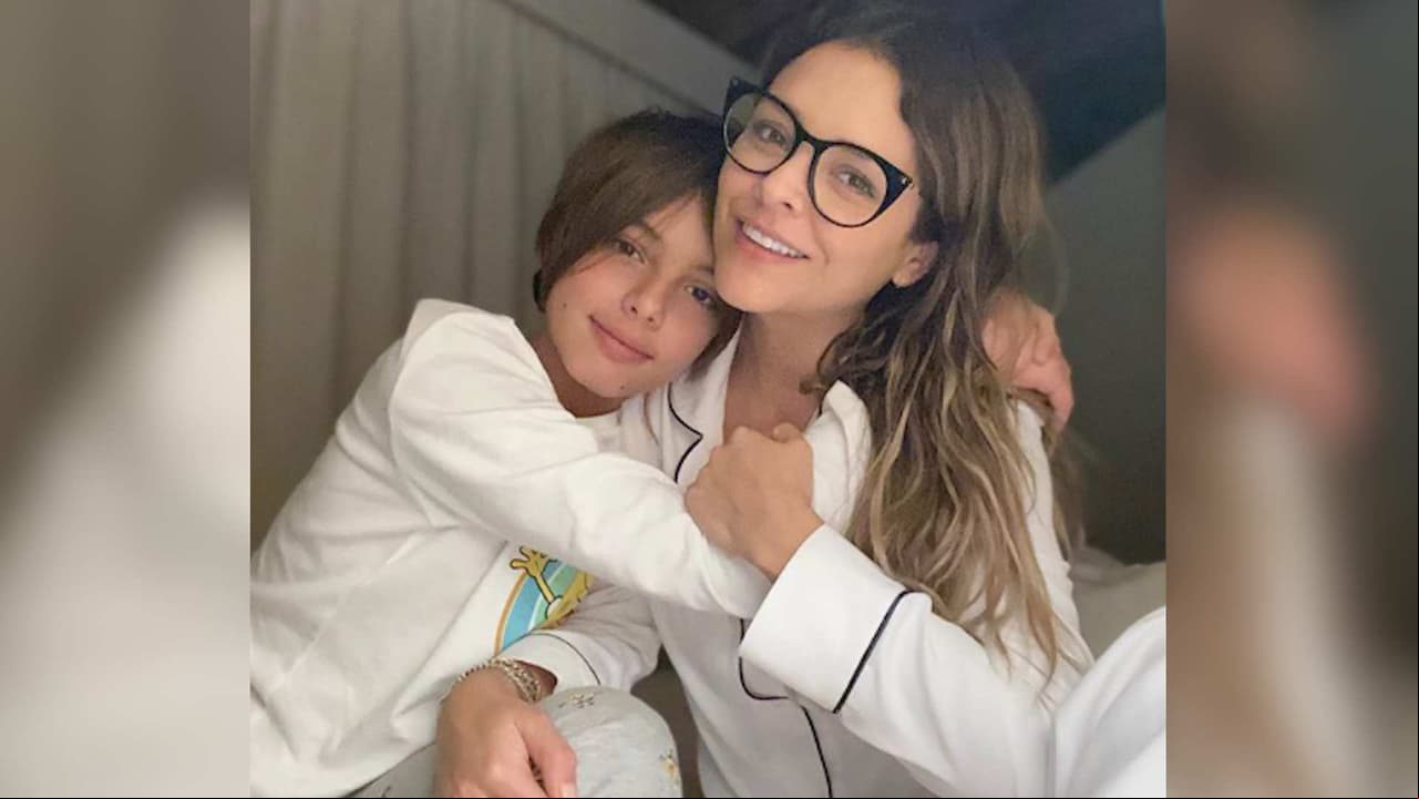 Hijo de Grettell Valdez conmueve con el mensaje de amor para su mamá: "Se siente muy mal"