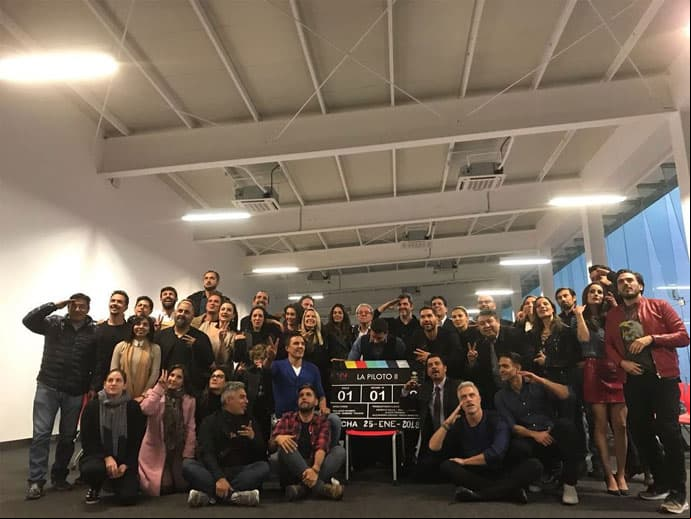 Elenco de La Piloto 2 está listo para comenzar