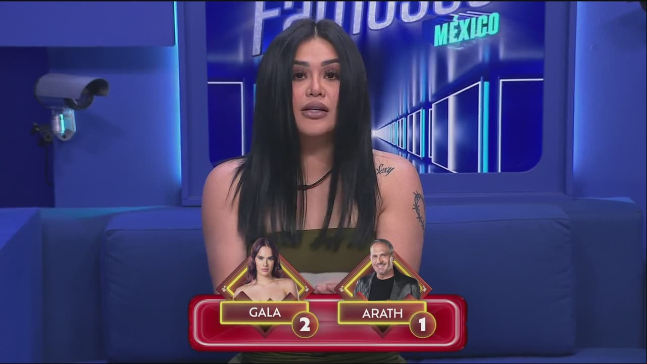 Gomita ya nominó en La Casa de los Famosos México