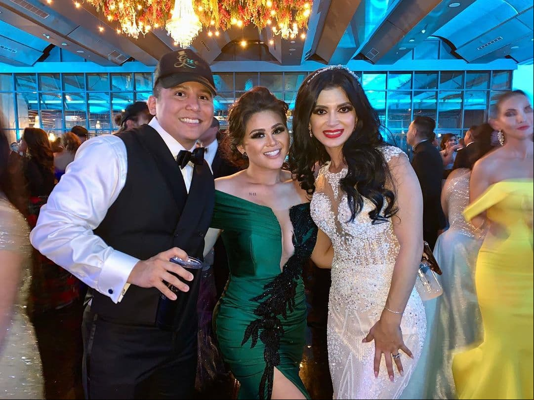 En el after de la boda de Edwin Luna y Kimberly Flores llovió champán, Gomita reveló nuevos detalles