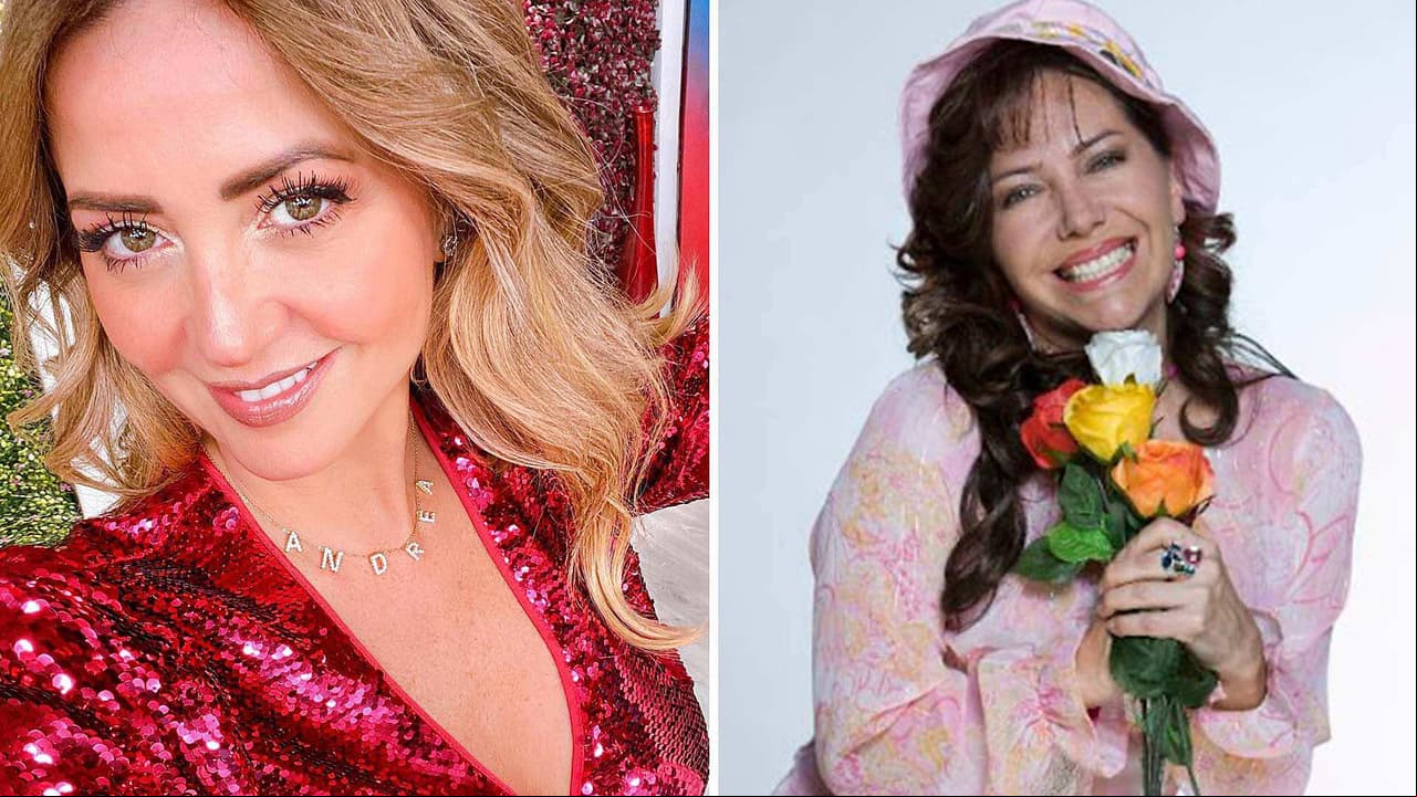 Andrea Legarreta se avienta tremenda parodia de ‘María de Todos los Ángeles’ y desata la risa de sus fans