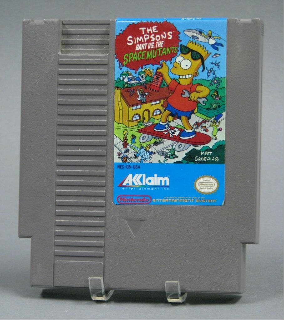 “Bart vs. the Space Mutants”