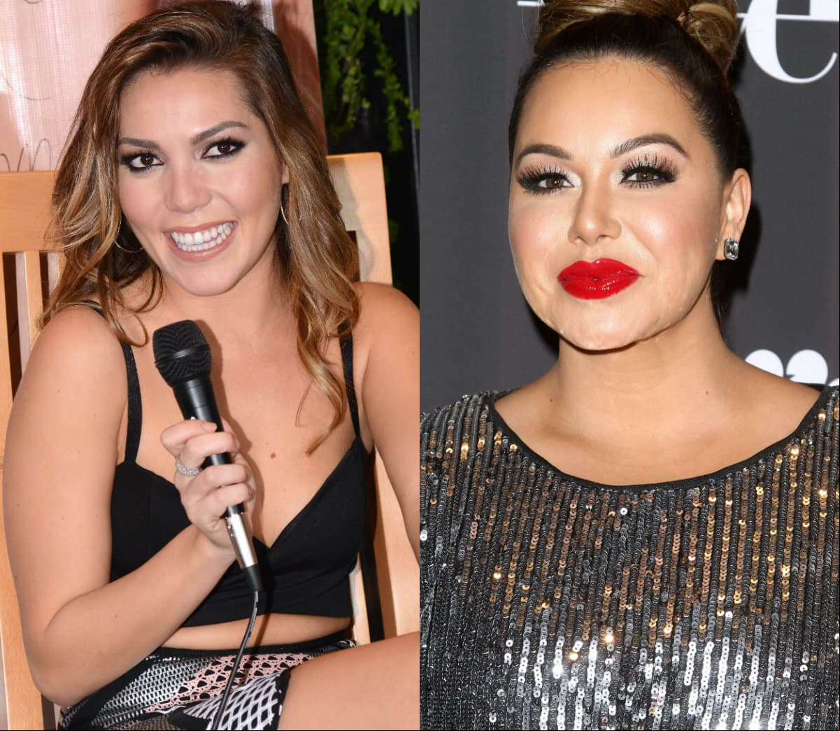 Las cantantes se enfrentaron supuestamente porque Frida Sofía trato mal a Lupe Esparza.