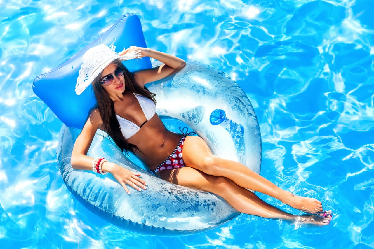 ¿Qué hacer si tu periodo llega en vacaciones?
