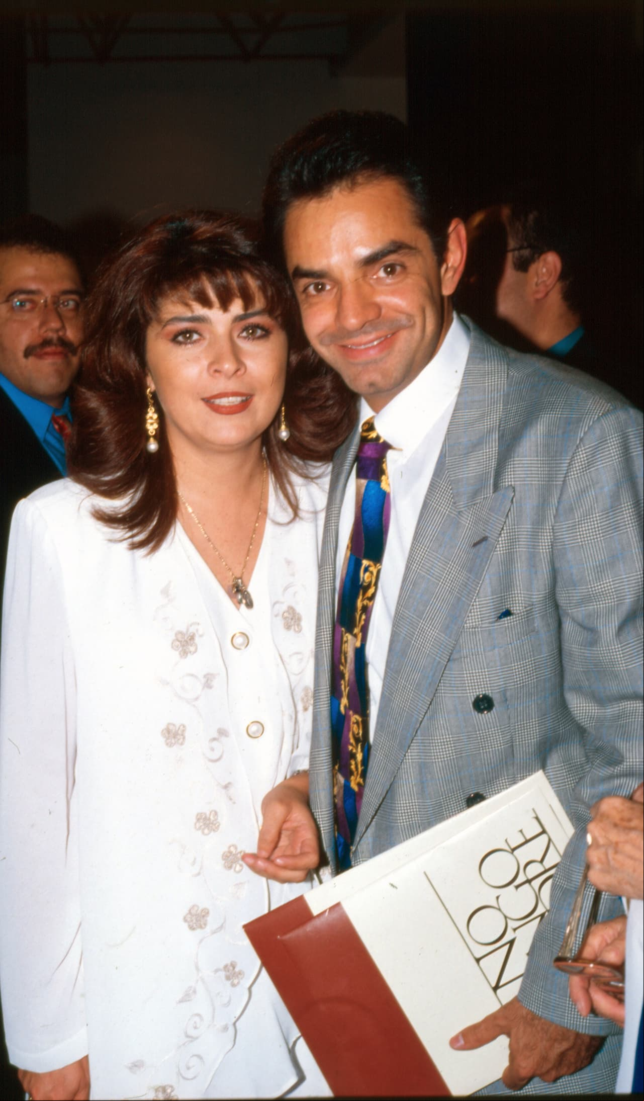 Victoria Ruffo y Eugenio Derbez se volvieron pareja en 1992