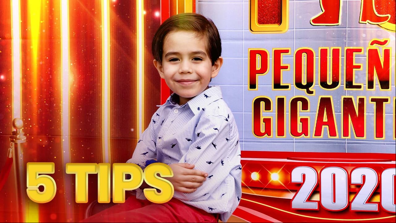 Mateo te comparte 5 sabios tips que te servirán para ser un Pequeño Gigante