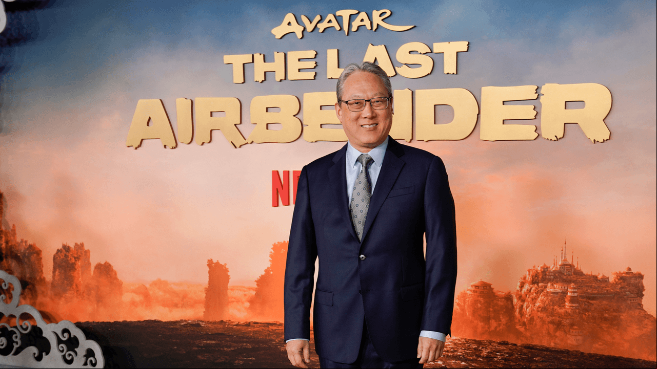 Albert Kim, showrunner de 'Avatar: la leyenda de Aang'.
