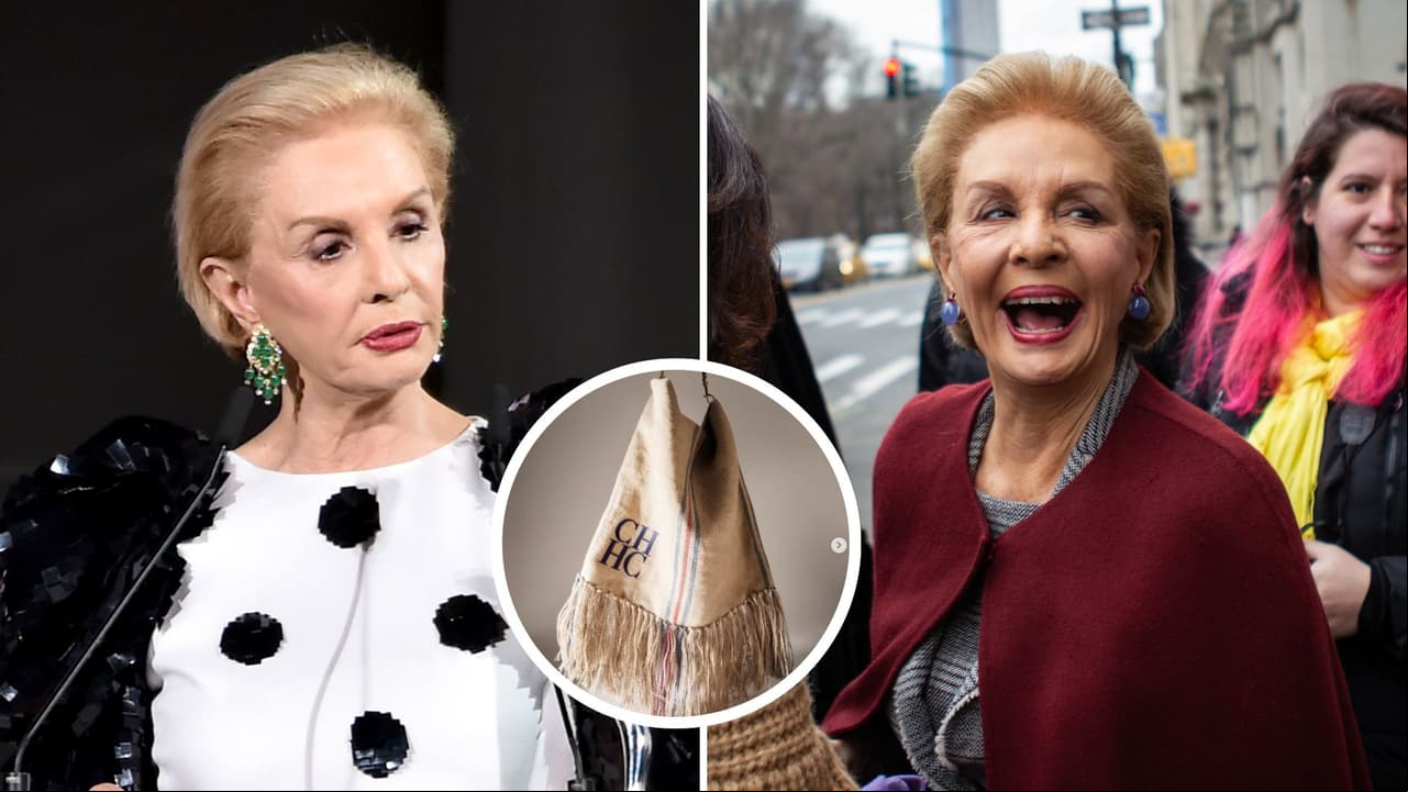 Carolina Herrera lanza nuevo bolso de lujo y lo comparan con un "costal"