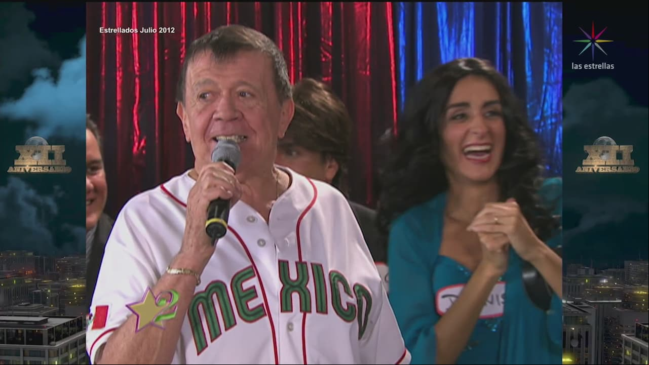 Cómo olvidar cuando Chabelo iba a casar a Israel Jaitovich con Roxana Castellanos. ¡Revívelo!