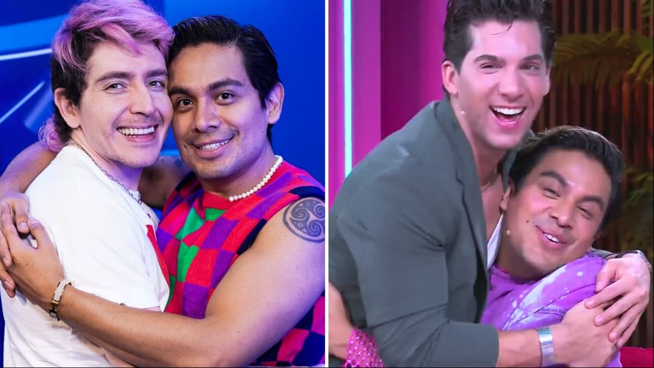 ¿Olvidó a Sian? Ricardo Peralta anuncia boda y coquetea con conductor de 'La Casa de los Famosos México'
