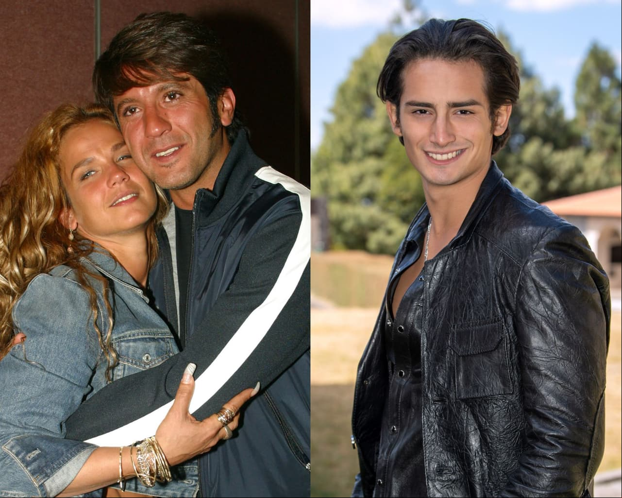 Niurka, Bobby Larios y Emilio Osorio.